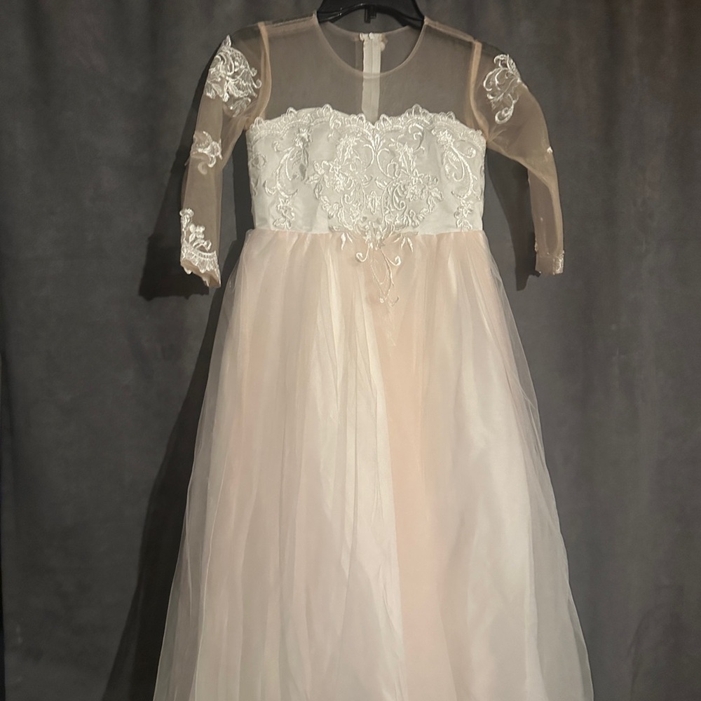 Flower girl dress